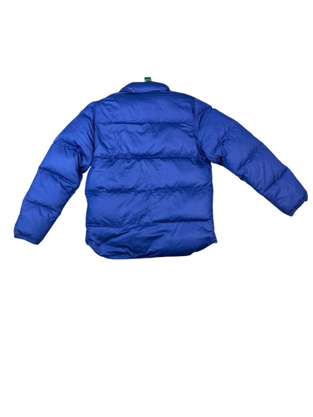 L.L. Bean Mens Colbalt Blue Down Jacket With Tags Warm Winter Sz M - Picture 3 of 13